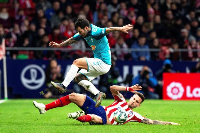 西甲-莱万哑火贝克尔制胜 巴萨0-1皇家社会